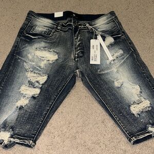 Denim Shorts By Focus